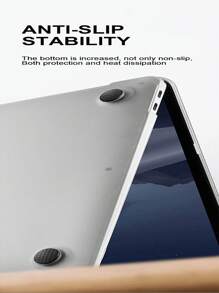 Vỏ mờ rắn tương thích với MacBook - xanh quân đội - Xem 6