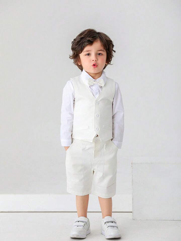 Discover 87+ baby boy white pants super hot in.eteachers