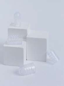 透明4入組足療工具適用於日常使用 - 無色 - 查看 2