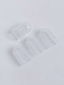 透明4入組足療工具適用於日常使用 - 無色 - 查看 4