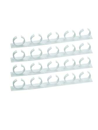 4pcs Solid Color Plastic Spice Storage Rack, Modern PP Spice Rack Organizer For Kitchen