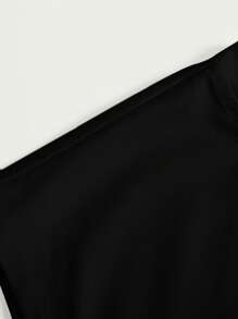 Manfinity Homme Men Slogan Graphic Tank Top - Black - View 3