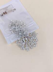 60入組(0.6cm/0.8cm)水鑽水晶圓形隔片珠子DIY首飾製作 - 彩色 - 查看 1