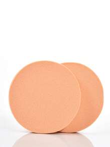 1入組圓形濕和乾兩用化妝海綿 - 彩色 - 查看 1