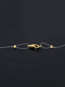 500pcs/set Fashionable 2mm DIY Jewelry Accessory For Women For DIY Jewelry Making - Yellow Gold - View 3