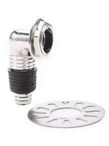1pc Thoát sàn bằng thép không gỉ - Bạc - Xem 6