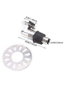 1pc Thoát sàn bằng thép không gỉ - Bạc - Xem 8