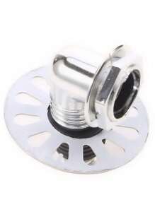 1pc Thoát sàn bằng thép không gỉ - Bạc - Xem 7