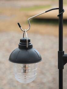 1入組不銹鋼遠足鉤 - 銀色 - 查看 1