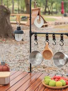 1入組不銹鋼遠足鉤 - 銀色 - 查看 3