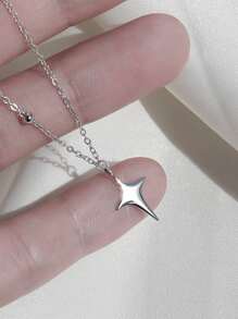 Mặt dây chuyền - Bạc - Xem 2