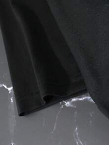 Manfinity LEGND Men Floral Print Tee - Black - View 6