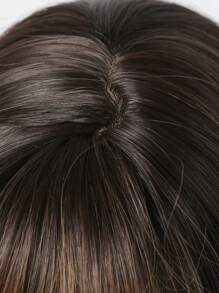 Body Wave Multicolor 16 Inch Medium Synthetic Wig For Women - Multicolor - View 8