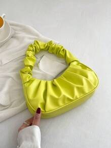 小雲朵包極簡顏色 - 黃色 - 查看 1