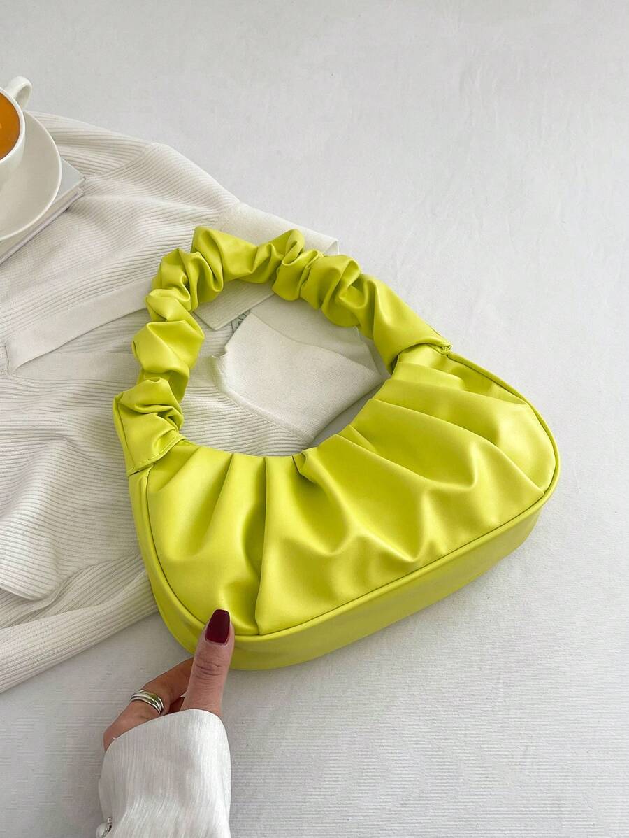 小雲朵包極簡顏色 - 黃色 - 查看 1