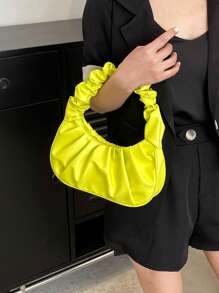 小雲朵包極簡顏色 - 黃色 - 查看 4