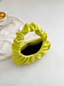 小雲朵包極簡顏色 - 黃色 - 查看 5