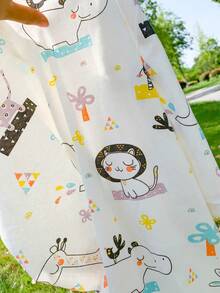 1pc Cartoon Graphic Pet Tee For Cat And Dog For Summer - Multicolor - View 4