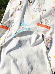 1pc Cartoon Graphic Pet Tee For Cat And Dog For Summer - Multicolor - View 5