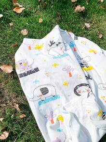 1pc Cartoon Graphic Pet Tee For Cat And Dog For Summer - Multicolor - View 10