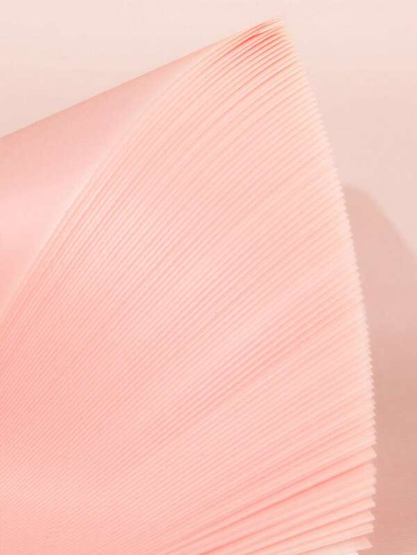 50pcs Solid Clear Sticky Note, Simple Multipurpose Easy To Post