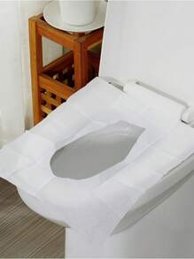 10/20/30/50pcs Disposable Toilet Seat Cover - White - View 2
