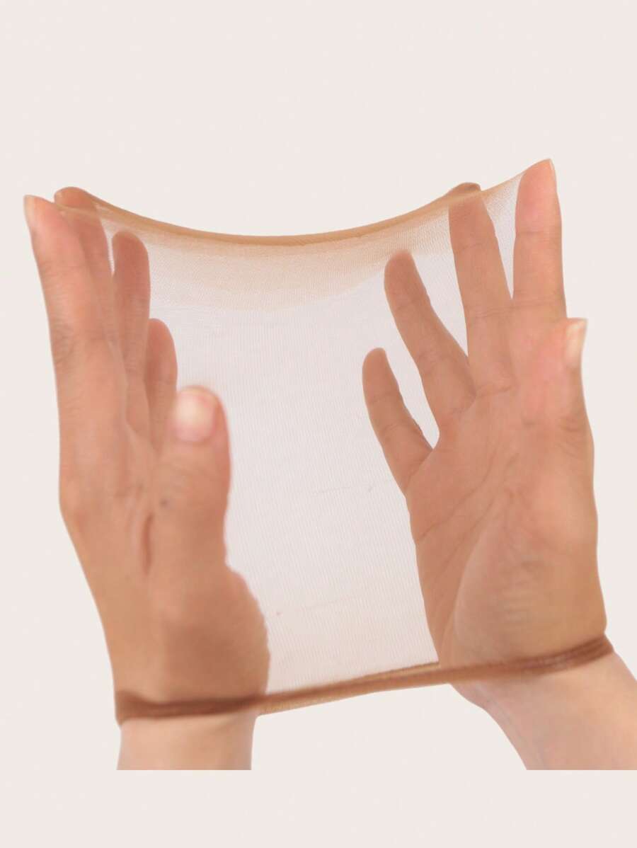 2pcs HD Wig Cap - Clear - View 1