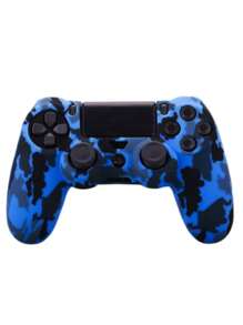 Silicone Case Compatible With PS4 - Multicolor - View 1