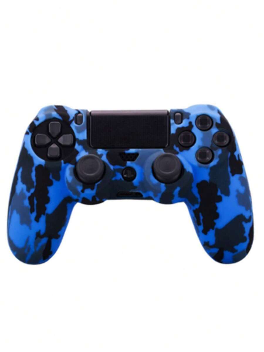 Silicone Case Compatible With PS4 - Multicolor - View 1