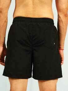 Manfinity VDAYZ Männer Badehose mit 2 in 1 Tunnelzug,