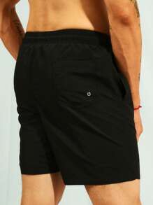 Manfinity VDAYZ Männer Badehose mit 2 in 1 Tunnelzug,
