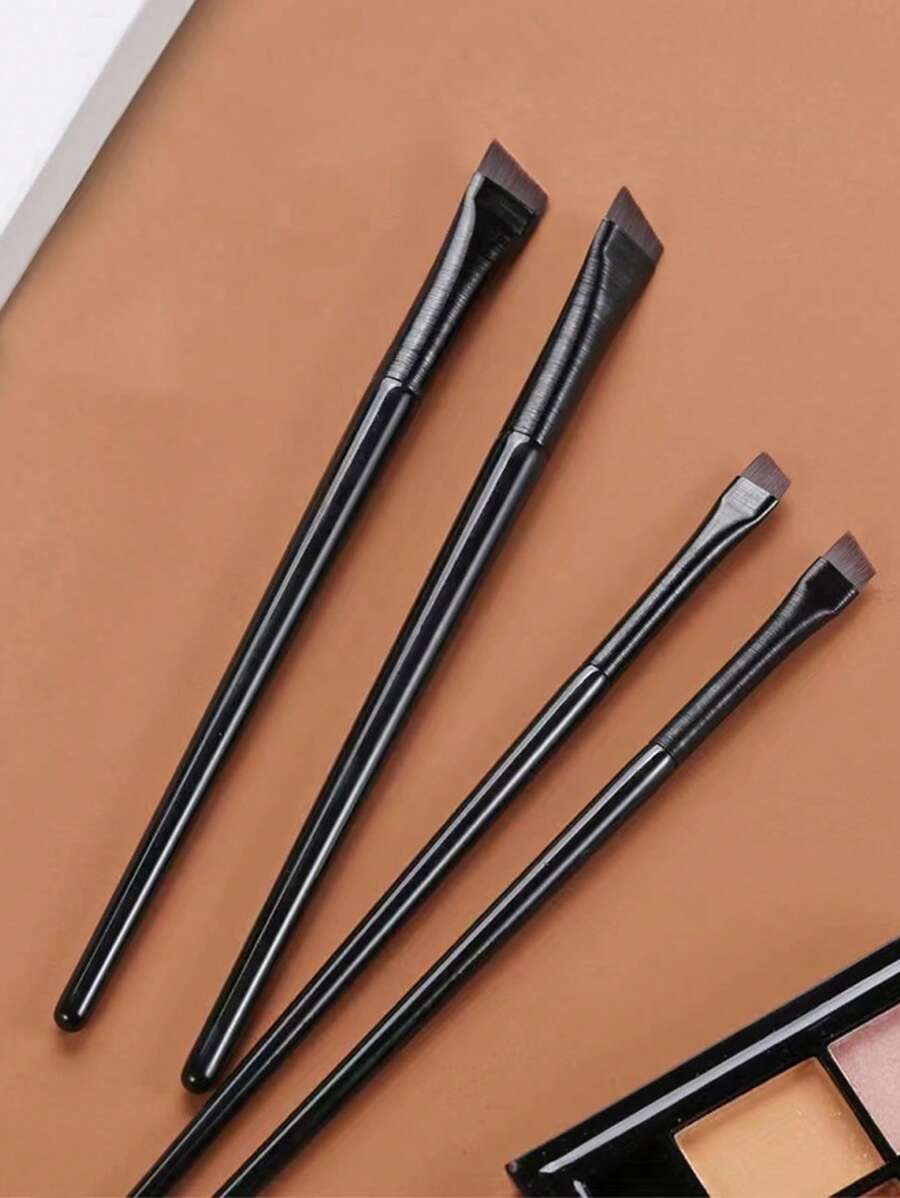 4 件套眼部化妆刷套装，适合女性化妆使用 - 彩色 - 查看 1