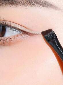 4 件套眼部化妆刷套装，适合女性化妆使用 - 彩色 - 查看 2