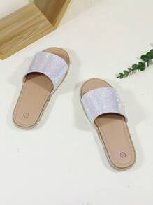 Dép đi trong nhà Espadrille cho bé gái - Nhiều màu - Xem 3