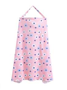 Bebé Cobertura de lactancia con patrón floral - Multicolor - Ver 1