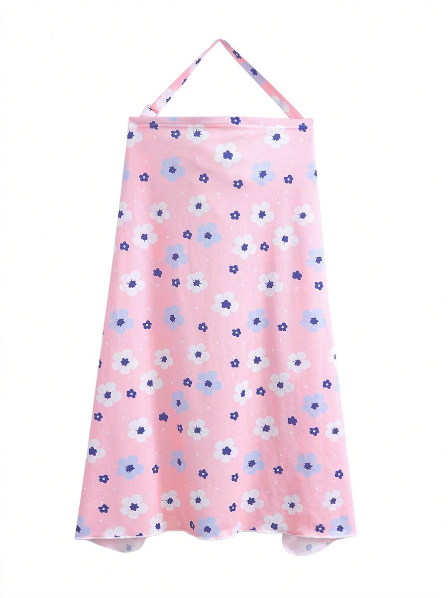Bebé Cobertura de lactancia con patrón floral - Multicolor - Ver 1