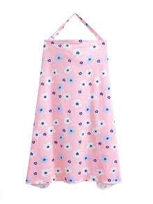 Bebé Cobertura de lactancia con patrón floral - Multicolor - Ver 2