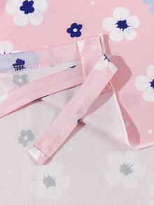 Bebé Cobertura de lactancia con patrón floral - Multicolor - Ver 4