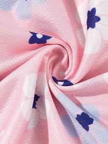 Bebé Cobertura de lactancia con patrón floral - Multicolor - Ver 5