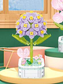 1 pieza Juguete con diseño de flor adulto - Púrpura malva - Ver 4