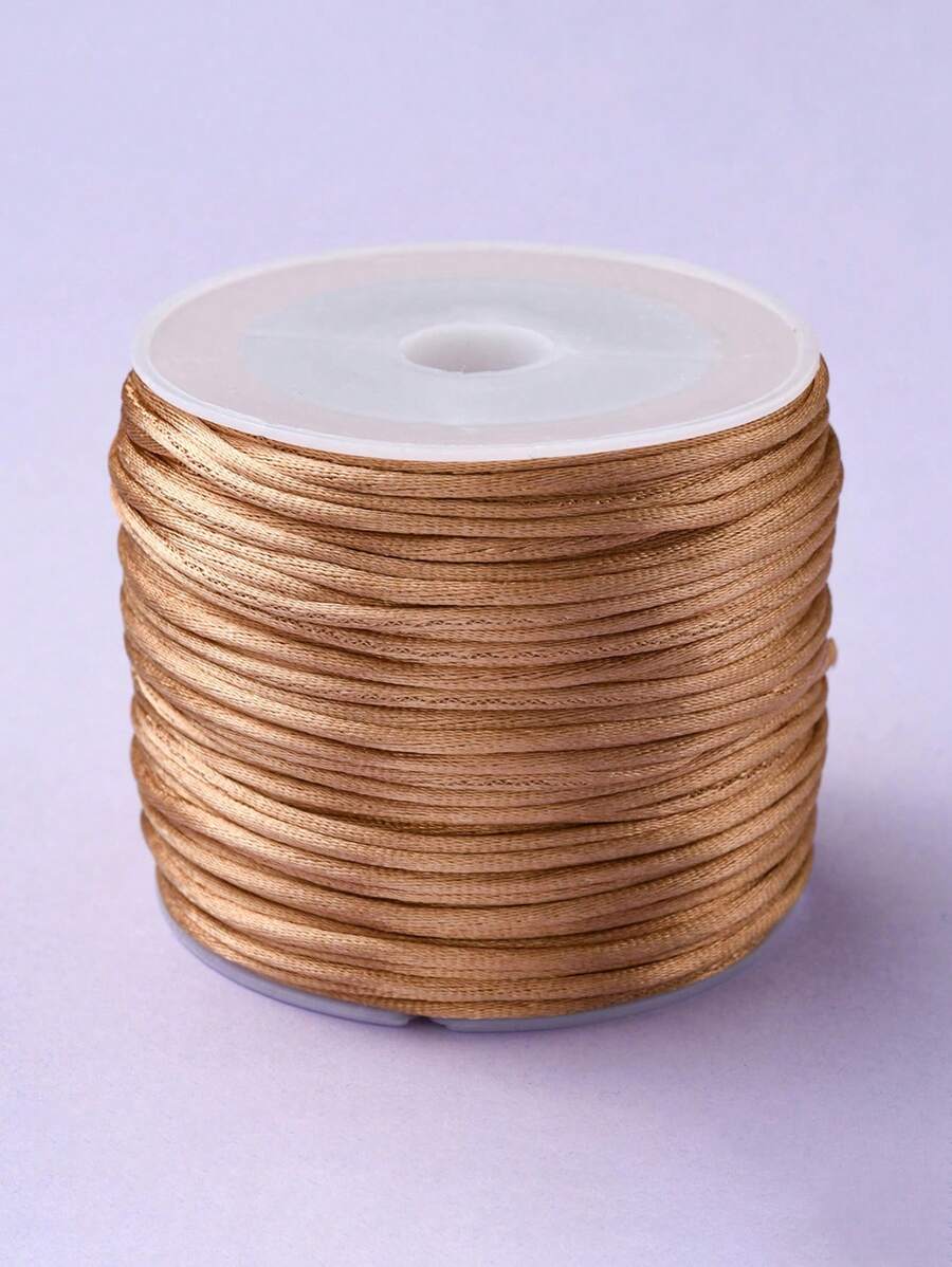 About Nylon Cord Satin Cord for Beading Jewelry Making Chinese Knotting Peru 30m/roll 1mm Nylon Cord For Jewelry Making DIY