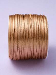 About Nylon Cord Satin Cord for Beading Jewelry Making Chinese Knotting Peru 30m/roll 1mm Nylon Cord For Jewelry Making DIY