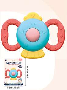 1pc Kids Cartoon Graphic Rattles Toy