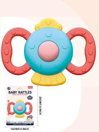1pc Kids Cartoon Graphic Rattles Toy