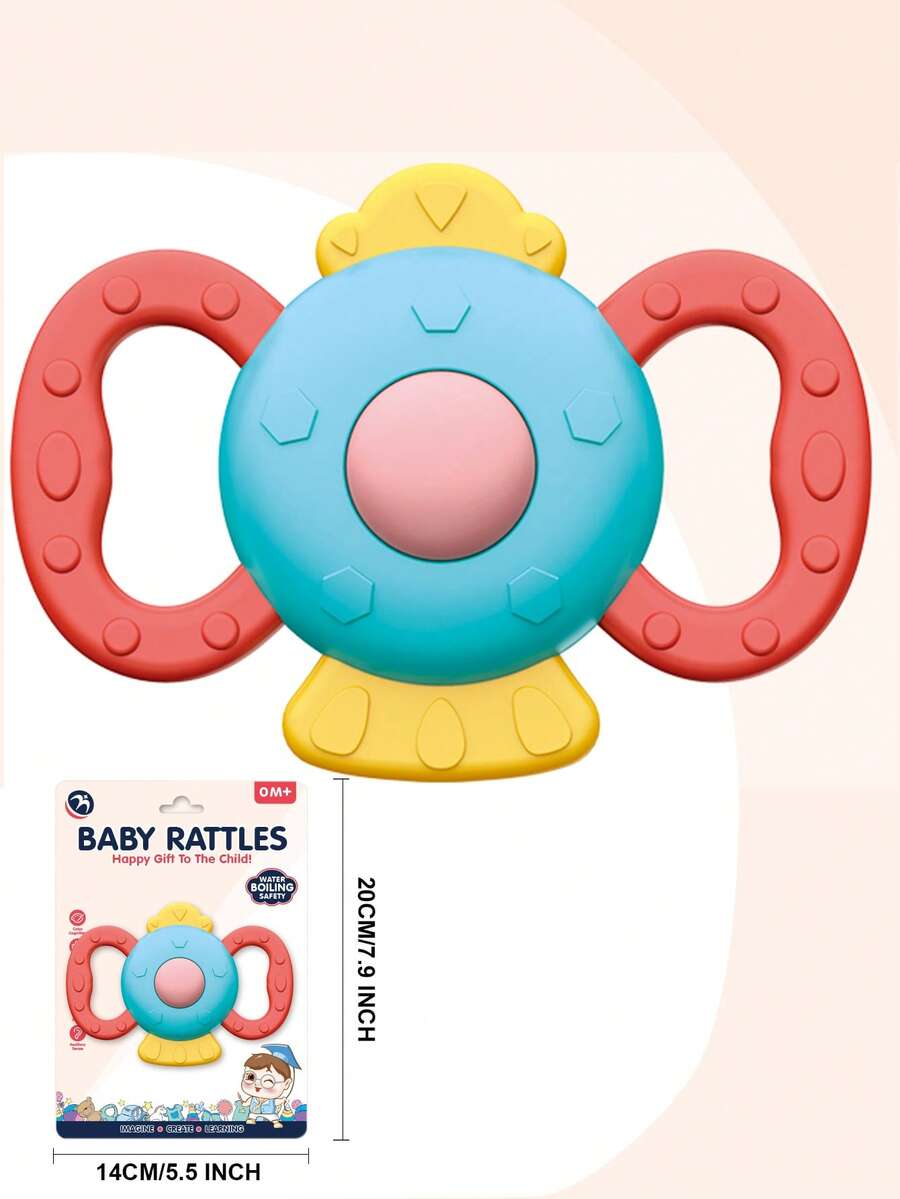 1pc Kids Cartoon Graphic Rattles Toy