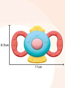 1pc Kids Cartoon Graphic Rattles Toy