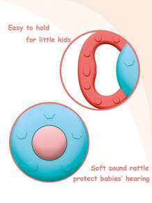 1pc Kids Cartoon Graphic Rattles Toy