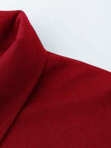 Manfinity Homme 男士撞色字母圖案POLO衫 - 彩色 - 查看 3