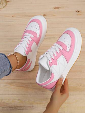 Chaussures de sport/décontractées pour femmes, chaussures plates de sport