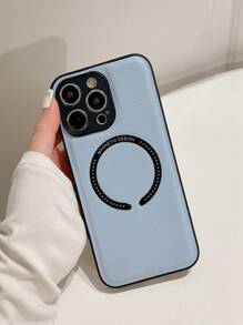 Vỏ điện thoại nam châm - Màu xanh lam - Xem 2